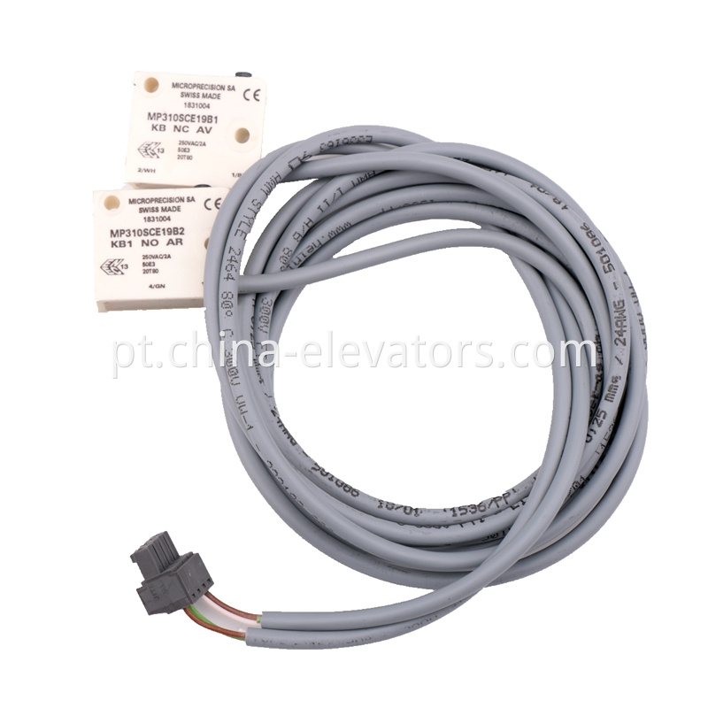 Mp310sce19b1 + mp310sce19b2 interruptor de freio para elevadores de schindler MP310SCE19B1 + MP310SCE19B2 Brake Switch for Schindler Elevators